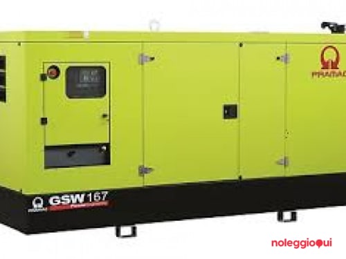 Noleggio Gruppo Elettrogeno Pramac GSW167P 164kVA